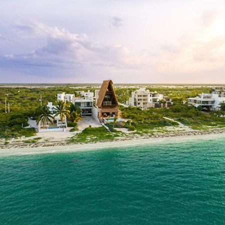 Residencia Las Olas En San Benito Lujo En Todo Su Esplendor. Progreso  Exterior foto