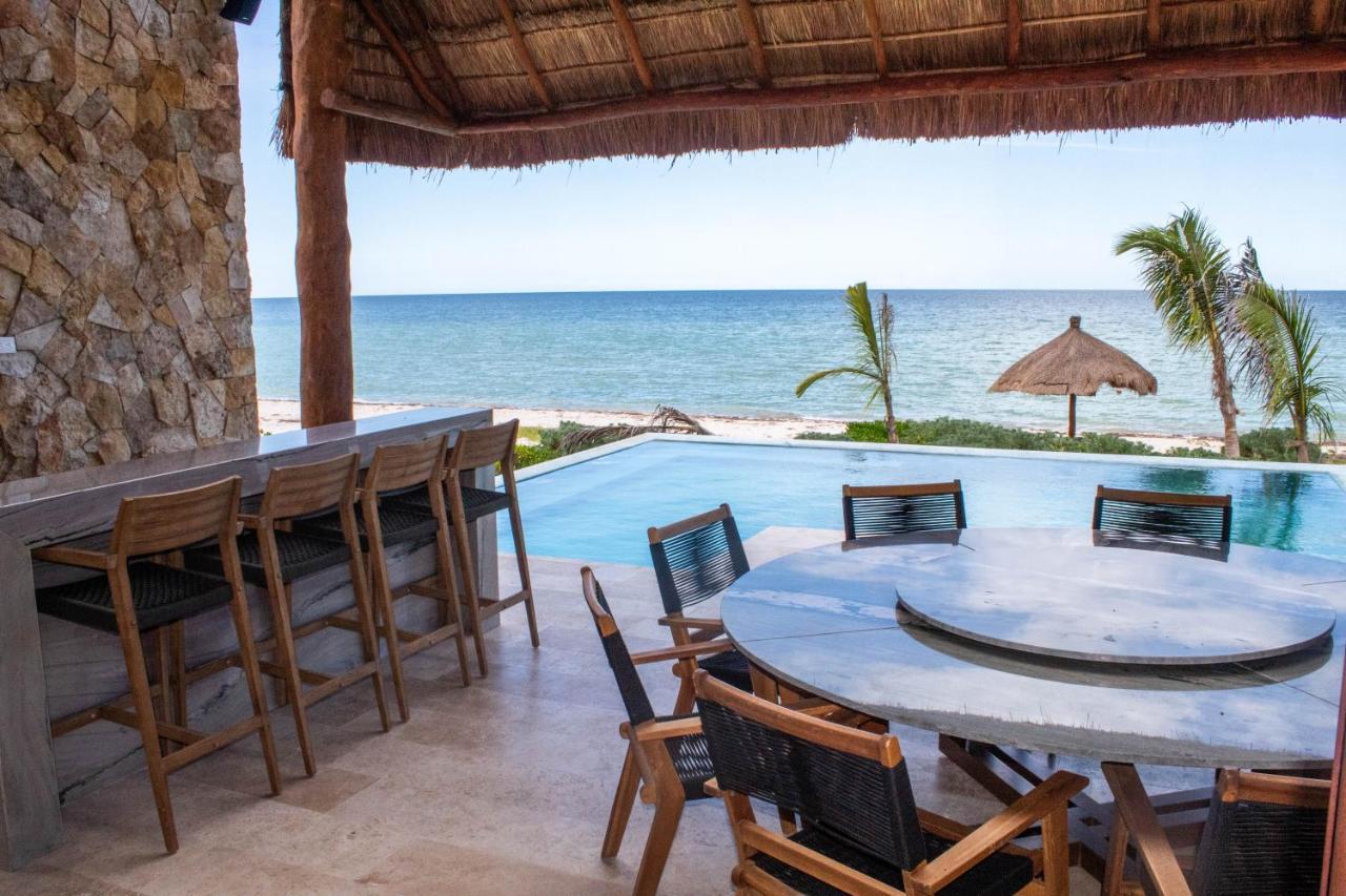 Residencia Las Olas En San Benito Lujo En Todo Su Esplendor. Progreso  Exterior foto