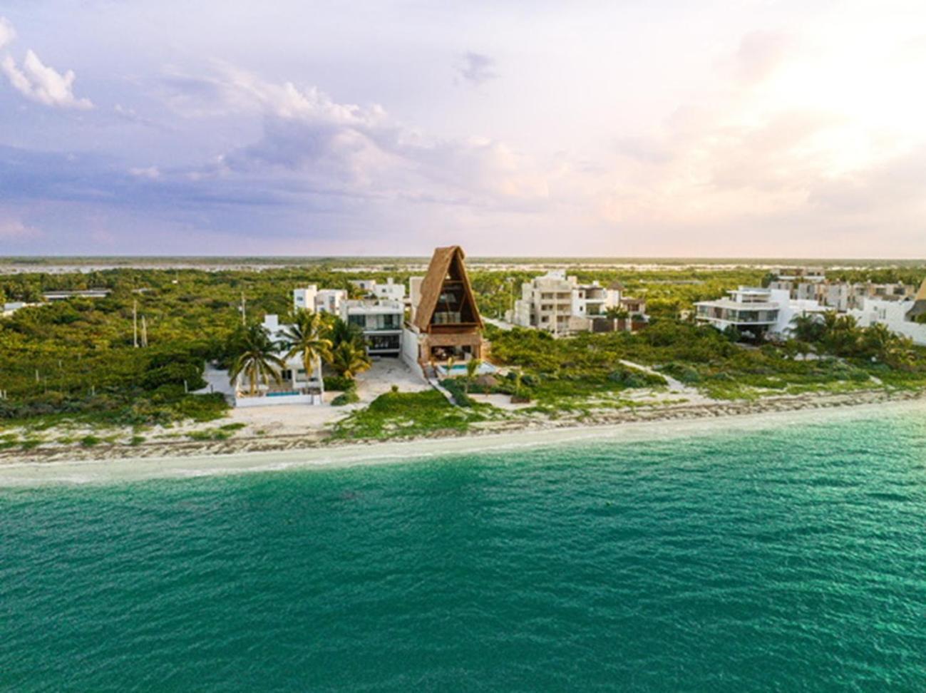 Residencia Las Olas En San Benito Lujo En Todo Su Esplendor. Progreso  Exterior foto