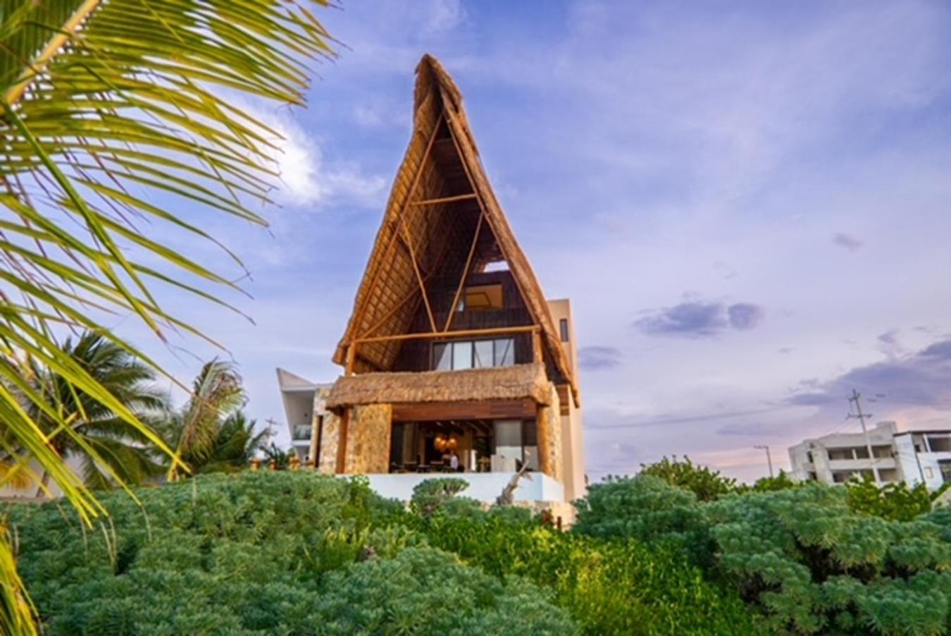Residencia Las Olas En San Benito Lujo En Todo Su Esplendor. Progreso  Exterior foto