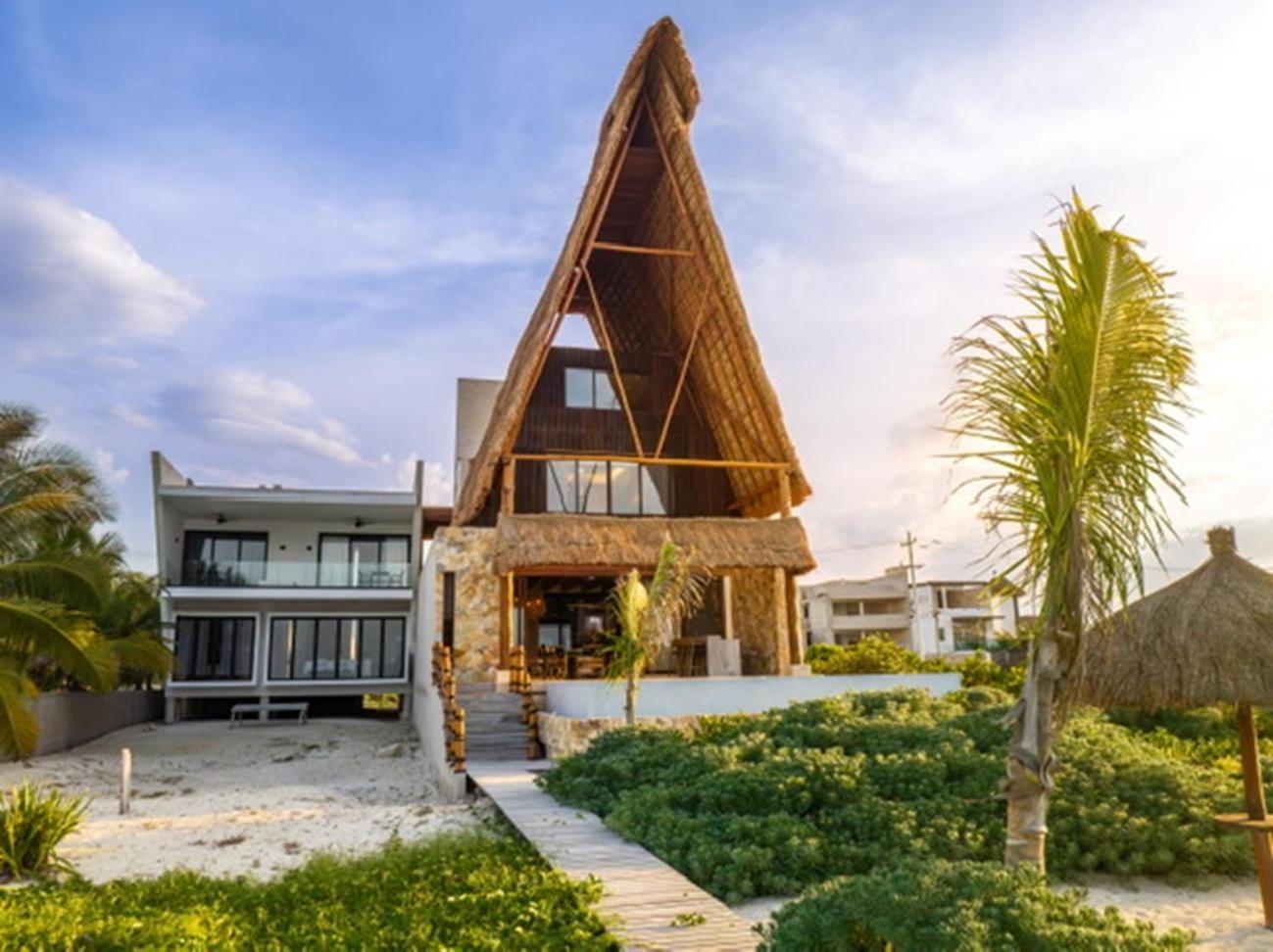 Residencia Las Olas En San Benito Lujo En Todo Su Esplendor. Progreso  Exterior foto