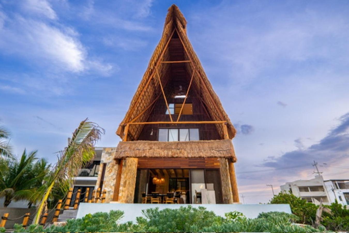 Residencia Las Olas En San Benito Lujo En Todo Su Esplendor. Progreso  Exterior foto