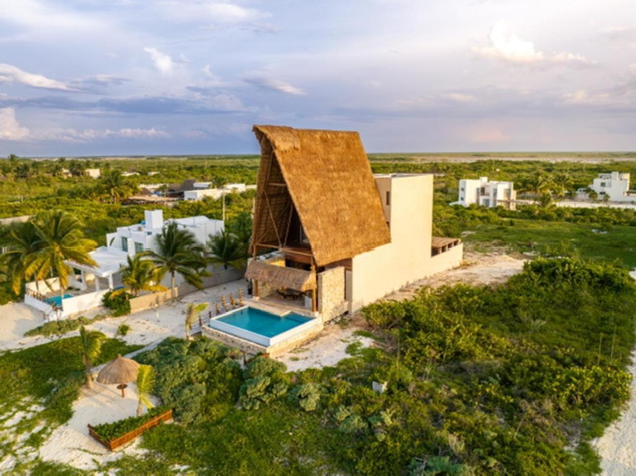 Residencia Las Olas En San Benito Lujo En Todo Su Esplendor. Progreso  Exterior foto